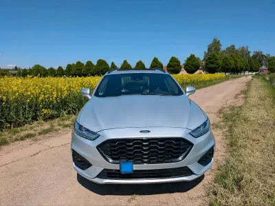 Gebraucht Ford Mondeo ST-Line 165 PS (121 kW) 2019 Silber Limousine