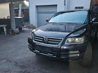 Usata VW Touareg 174 CV (127 kW) 2005 Nero SUV