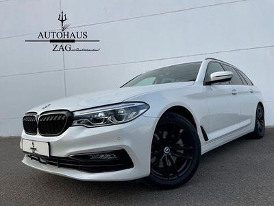 Gebraucht BMW 520 Shadowline 190 PS (139 kW) 2018 Weiß Limousine