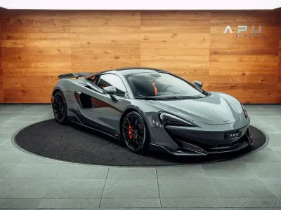 Occasion McLaren 600LT 600 ch (441 kW) 2020 Gris Coupé