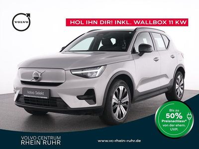 Gebraucht Volvo XC40 Core 169 kW (231 PS) 2023 Silber silver dawn / metallic SUV