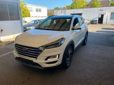 Gebraucht Hyundai Tucson Style 177 PS (130 kW) 2018 Weiß SUV