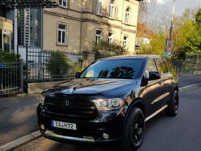 Gebraucht Dodge Durango SXT 495 PS (364 kW) 2016 Schwarz metallic SUV