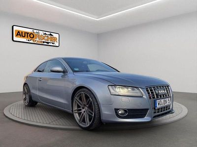 Gebraucht Audi A5 S-Line 190 PS (139 kW) 2008 Silber Coupé