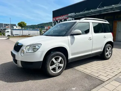 Używany Skoda Yeti