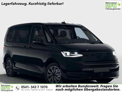 Neu VW Multivan Business 150 PS (110 kW) 2025 Deep black perleffekt Van
