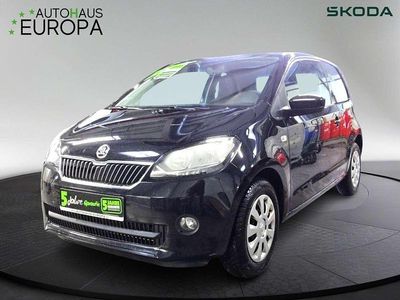 Deepschwarz perleffekt Gebraucht 2016 Skoda Citigo Ambition Kleinwagen | 5.990 € (Etwas zu teuer)