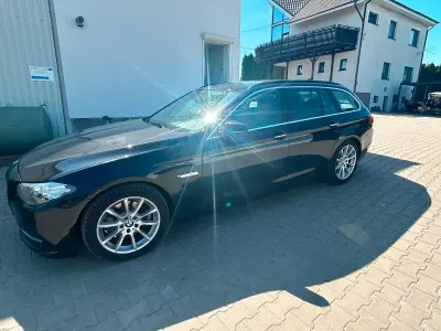 Gebraucht BMW 520 2015 Schwarz Kombi