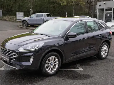 Gebraucht Ford Kuga Titanium 224 PS (164 kW) 2022 Schwarz SUV