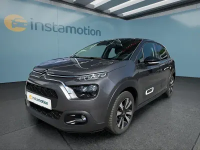 Gebraucht Citroën C3 PureTech 110 PS (80 kW) 2024 Grau Kleinwagen