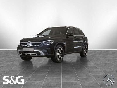 Usata Mercedes GLC300e 194 CV (142 kW) 2022 Nero SUV