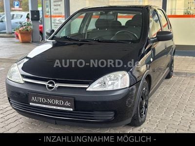 Usata Opel Corsa Njoy 75 CV (55 kW) 2003 Nero Utilitaria