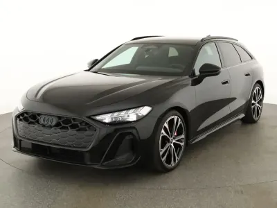 Nowe Audi S5 367 KM (269 kW) 2026 Czarny Kombi
