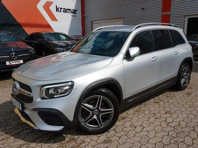 Gebraucht Mercedes GLB200 AMG line 150 PS (110 kW) 2020 Silber SUV