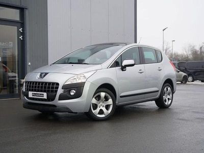 Gebraucht Peugeot 3008 Active 156 PS (114 kW) 2011 Silber Kombi