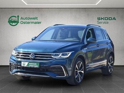 Usata VW Tiguan R-line 150 CV (110 kW) 2023 Blu SUV
