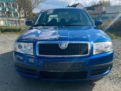 gebraucht Skoda Superb 1.8T Benzin