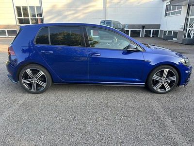 Blau Gebraucht 2017 VW Golf VII R Limousine | 22.799 € (Superpreis)