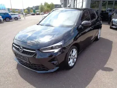Gebraucht Opel Corsa GS Line 101 PS (74 kW) 2023 Schwarz Kleinwagen