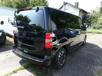 Neu Opel Zafira Life S 179 PS (131 kW) 2026 Karbon schwarz metallic karbon schwarz metallic Van / Kleinbus