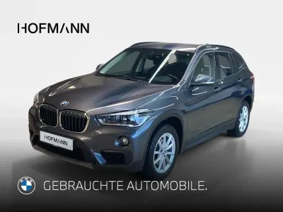 Gebraucht BMW X1 Advantage 150 PS (110 kW) 2017 Mineralgrau metallic SUV