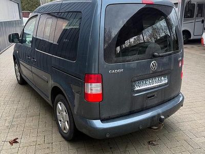 Gebraucht VW Caddy Life 105 PS (77 kW) 2010 Grau Van / Kleinbus