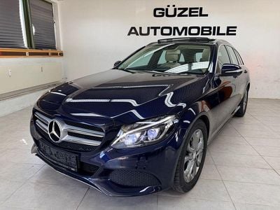 Second-hand Mercedes C200 184 CP (135 kW) 2015 Albastru Berlinǎ
