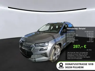 Gebraucht Skoda Karoq Ambition 150 PS (110 kW) 2023 Graphitgrau SUV
