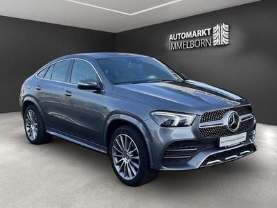 Gebraucht Mercedes GLE350 AMG 320 PS (235 kW) 2021 Grau Coupé