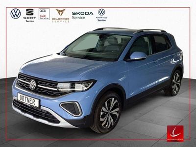 Clearbluemetallic Gebraucht 2024 VW T-Cross IQ Drive SUV | 27.290 € (Fairer Preis)