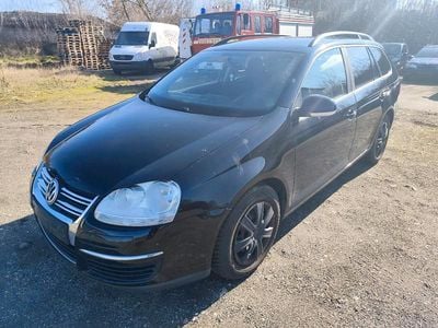 Gebraucht VW Golf V 101 PS (74 kW) 2008 Schwarz Kombi