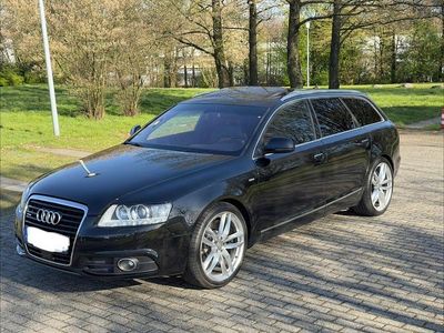 Gebraucht Audi A6 Ambiente 239 PS (175 kW) 2010 Schwarz Kombi