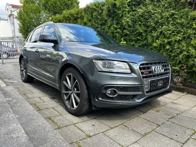 Gebraucht Audi SQ5 Competition 326 PS (239 kW) 2017 Grau SUV