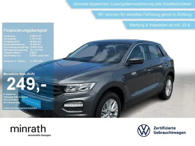 Gebraucht VW T-Roc 116 PS (85 kW) 2018 Grau SUV
