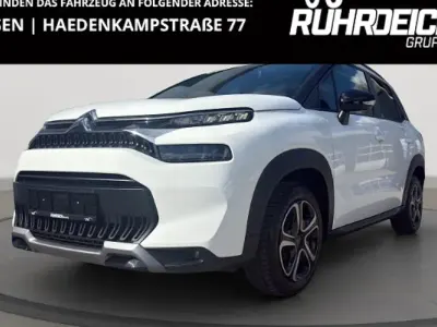 Gebraucht Citroën C3 Aircross Feel 110 PS (80 kW) 2022 Weiß SUV