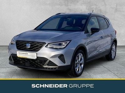 Gebraucht Seat Arona FR Sport 110 PS (80 kW) 2023 Silber SUV