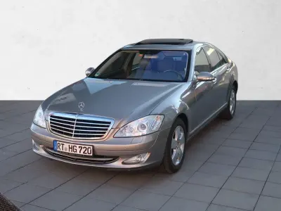 Gebraucht Mercedes S500 387 PS (284 kW) 2006 Grau Limousine