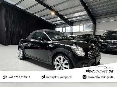 Gebraucht Mini Cooper Roadster Chili 122 PS (89 kW) 2013 Schwarz Cabrio