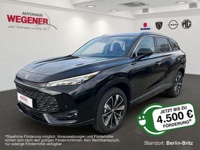 Neu MG HS Luxury 272 PS (200 kW) 2025 Schwarz SUV