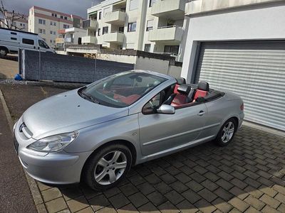 Gebraucht Peugeot 307 CC 130 PS (95 kW) 2004 Silber Cabrio