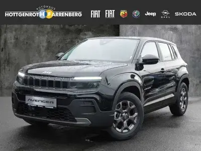 Gebraucht Jeep Avenger Longitude 101 PS (74 kW) 2024 Schwarz SUV