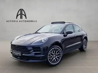 Usata Porsche Macan 245 CV (180 kW) 2020 Nero SUV