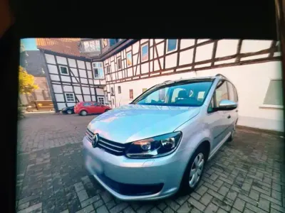 Brugt VW Touran 105 HK (77 kW) 2013 Sølv MPV