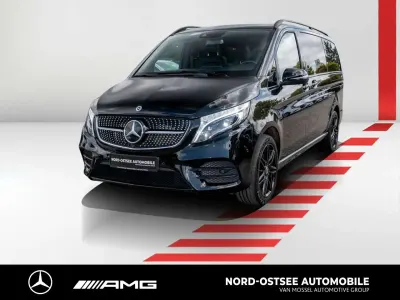 Gebraucht Mercedes V300 Avantgarde Edition 237 PS (174 kW) 2023 Schwarz Van / Kleinbus