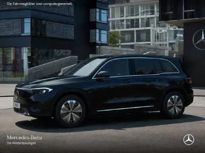 Gebraucht Mercedes EQB250 Advanced 139 kW (190 PS) 2025 Kosmosschwarz SUV