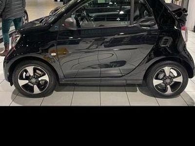 Gebraucht Smart ForTwo Coupé 60 kW (82 PS) 2020 Schwarz Cabrio