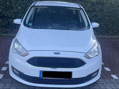 Gebraucht Ford C-MAX Business Edition 125 PS (91 kW) 2016 Weiß Van / Kleinbus