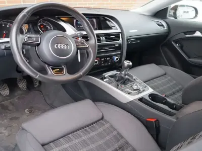 Usata Audi A5 S-Line 170 CV (125 kW) 2013 Marrone Coupé
