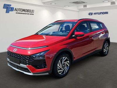 Neu Hyundai Bayon Trend 101 PS (74 kW) 2025 Rot SUV