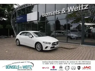 Gebraucht Mercedes A220 Progressive 190 PS (139 kW) 2019 Weiß Limousine